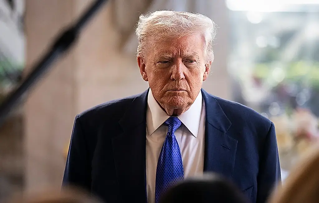 Trump y el espectáculo que «no vio»