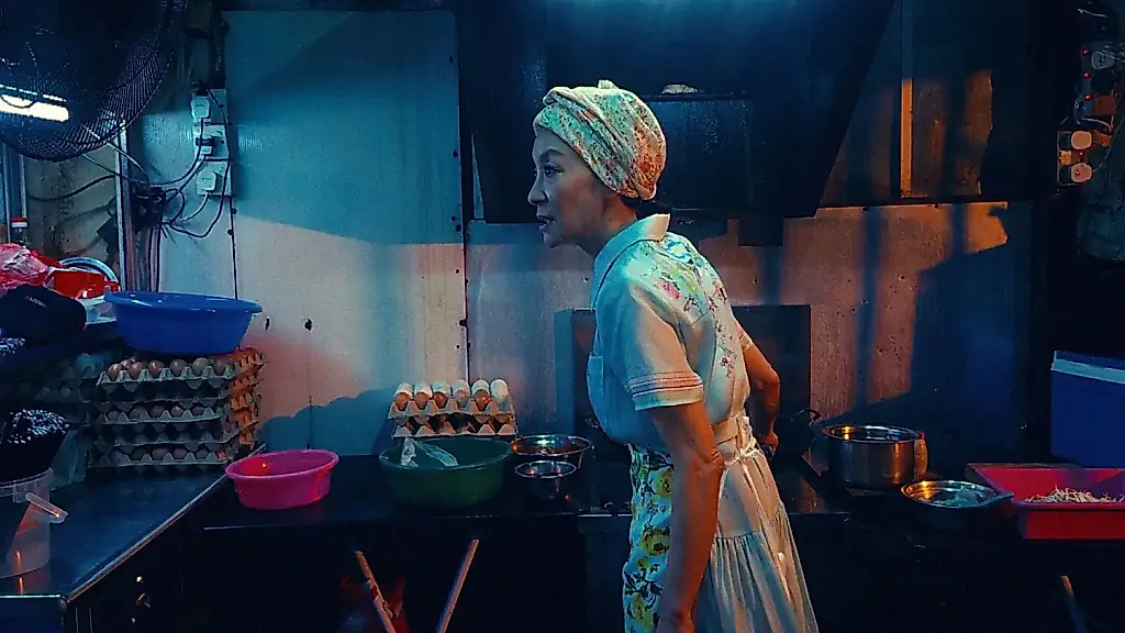 Michelle Yeoh, en el nuevo corto de Baker