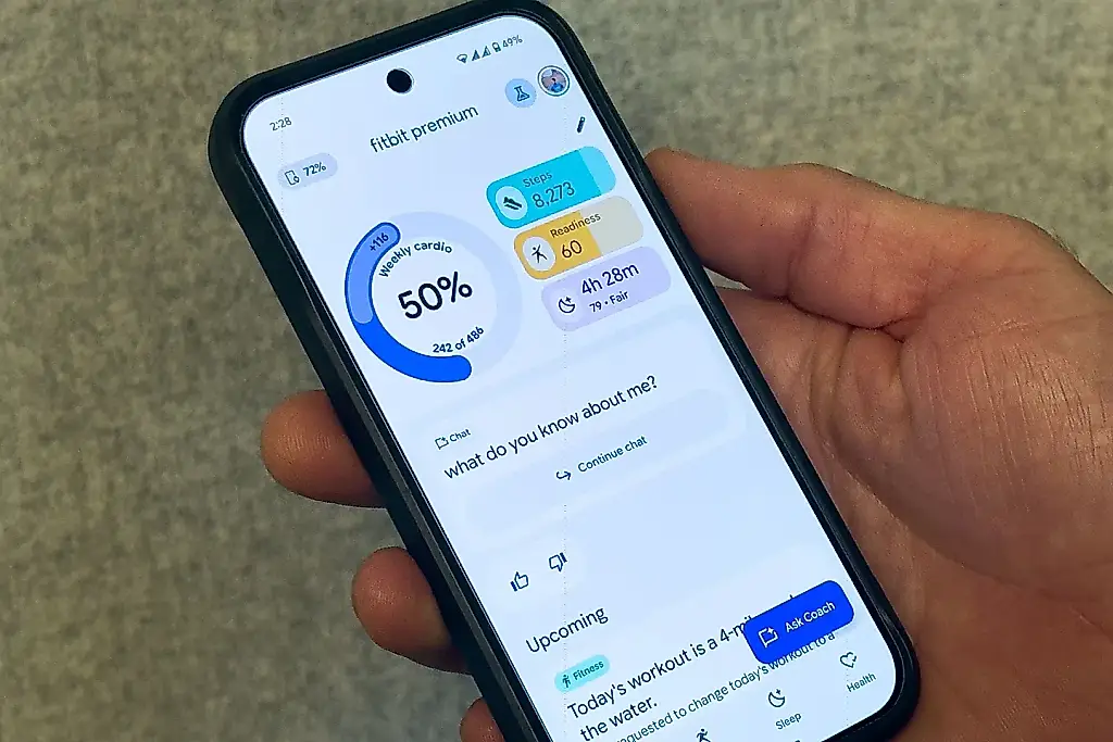 Fitbit abre la puerta a su entrenador de IA