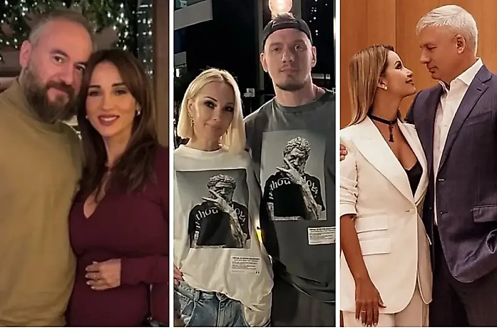 Estrellas después de los 40: bodas sin prisas