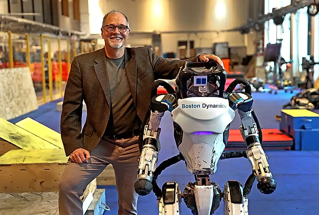 Уход главы Boston Dynamics