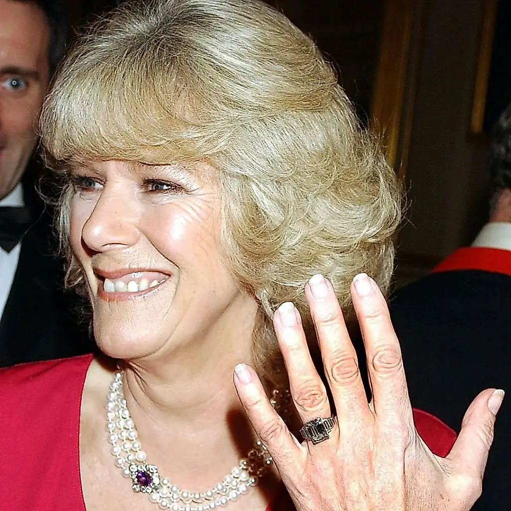 El anillo vintage de Camilla