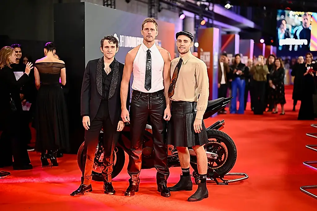 Alexander Skarsgård y la polémica verdad sobre «Pillion»