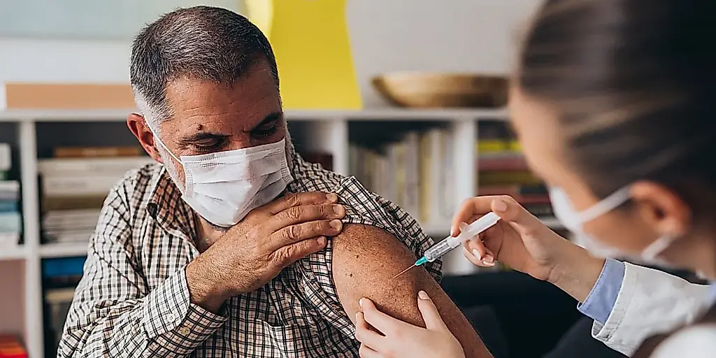 La vacuna de la gripe y el cerebro