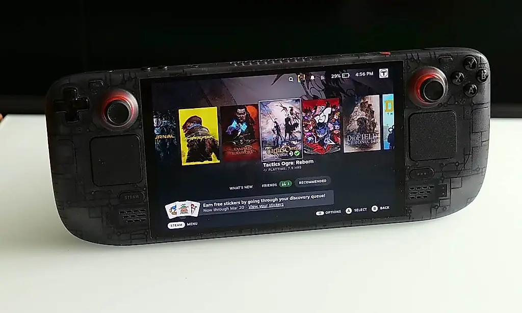 La RAM golpea a Steam Deck