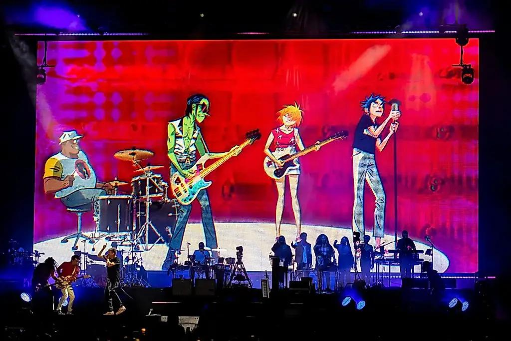 Gorillaz llegan a SNL