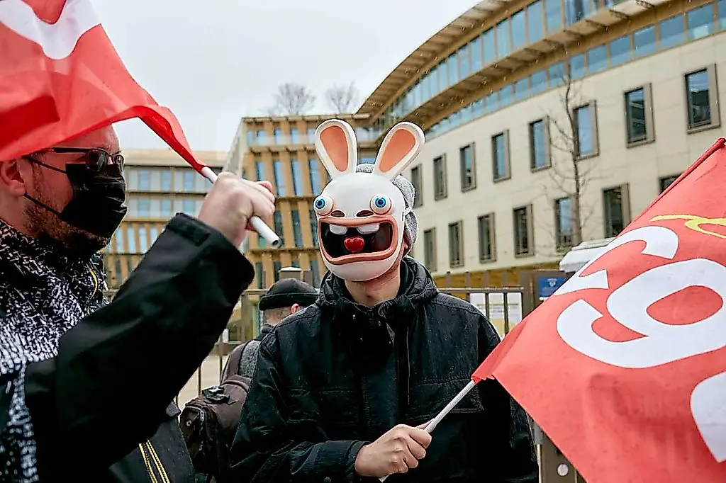 Ubisoft se ahoga entre huelgas