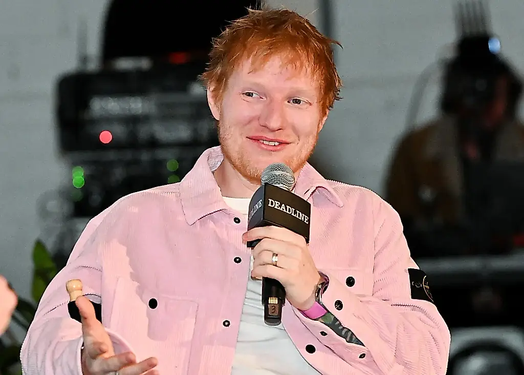 Ed Sheeran, sin teléfono