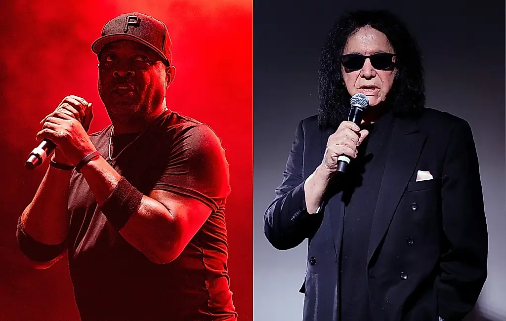 Chuck D contra Simmons