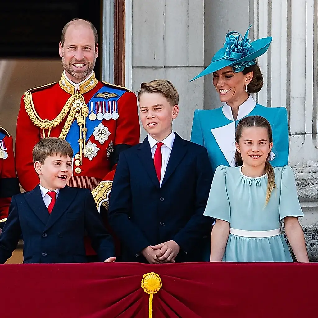 Qué les pidió Kate a sus hijos