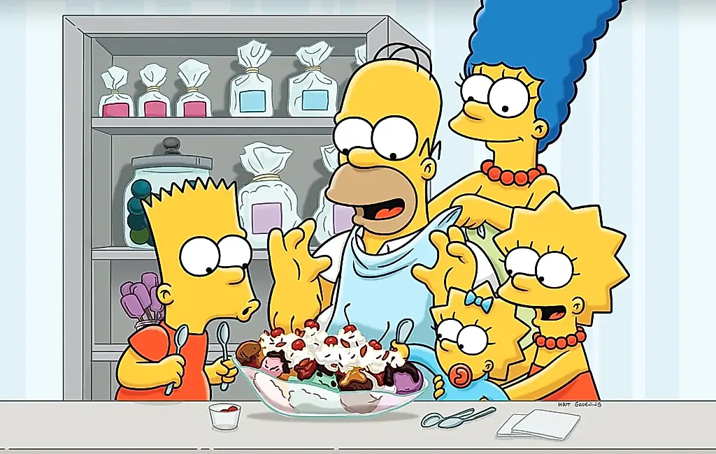 La IA no doblará a los Simpson