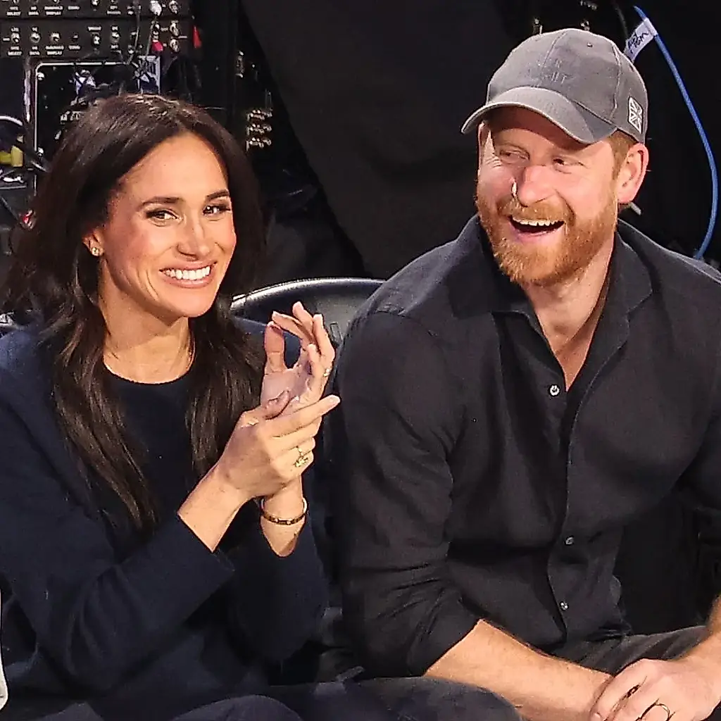Meghan Markle en una cita sin pompa