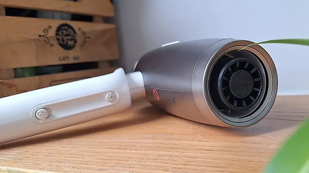 Prueba del secador GHD: viento en la cara