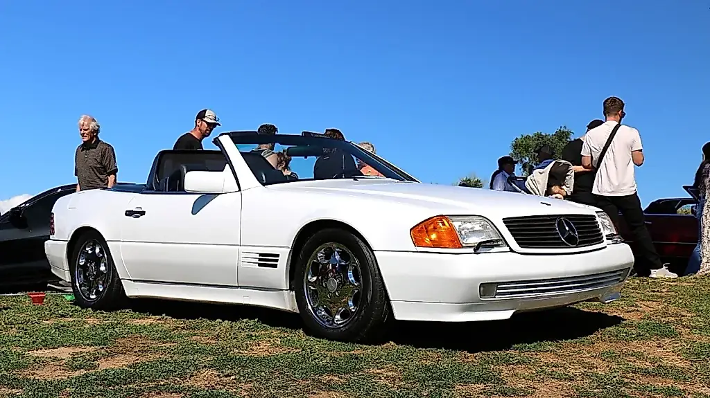Белый 500SL и ностальгия 90‑х