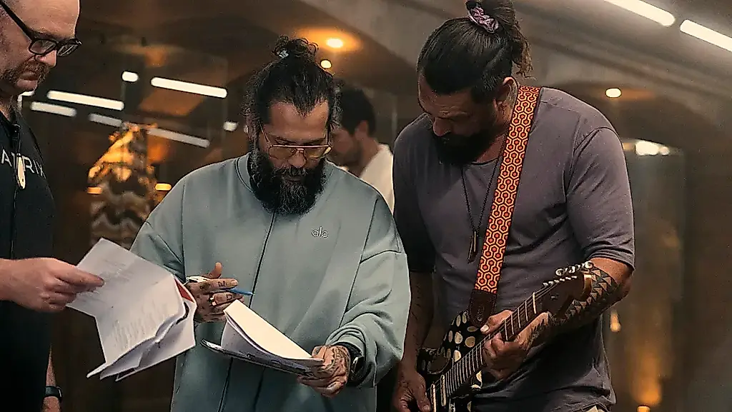 Sech y Arcángel en Premio Lo Nuestro