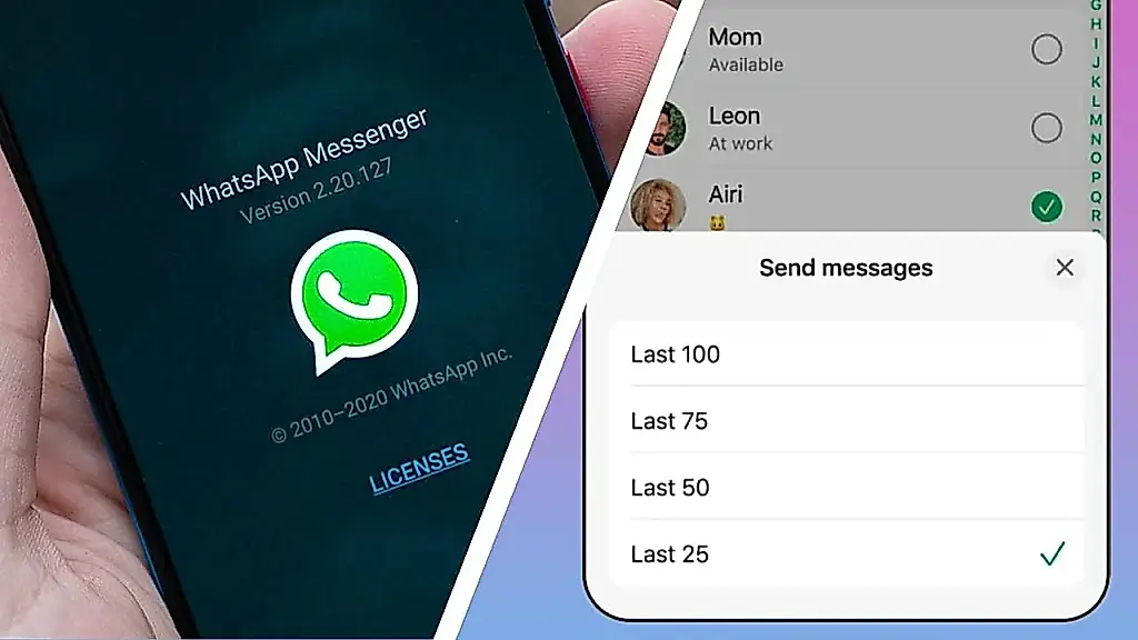 WhatsApp elimina una restricción en los grupos