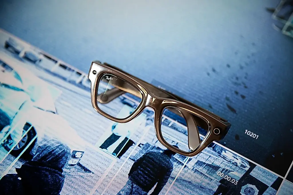 Meta y las gafas inteligentes