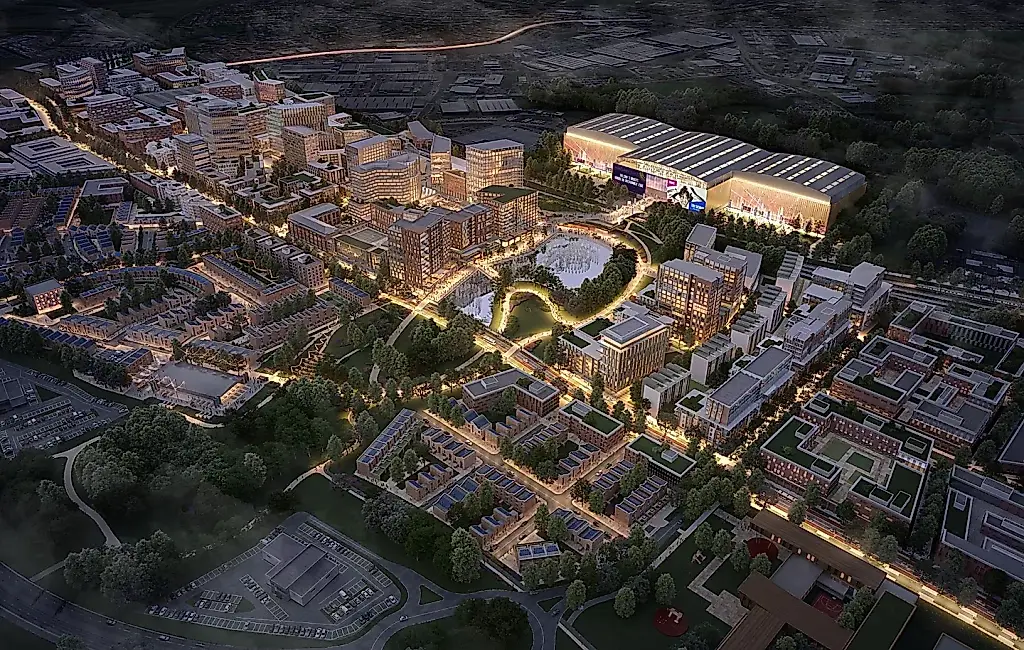 Aviva Arena: el nuevo gigante urbano