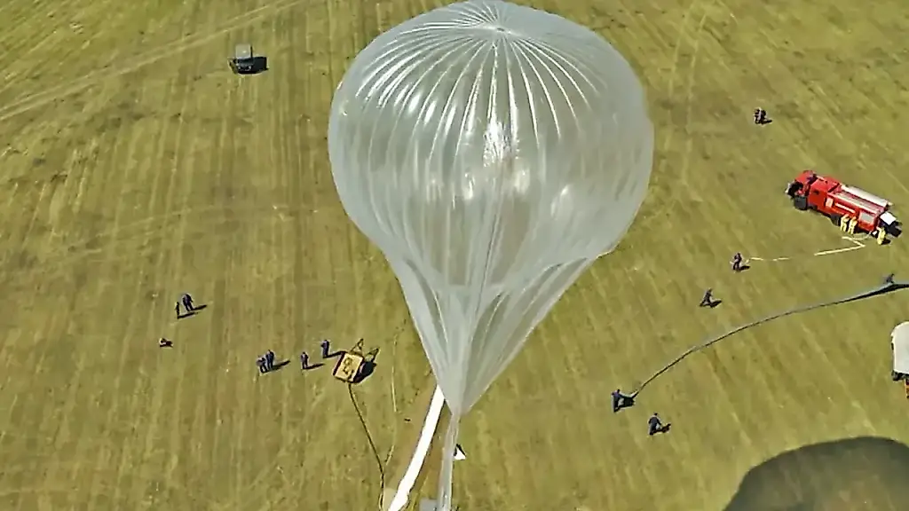 Globos estratosféricos contra Starlink