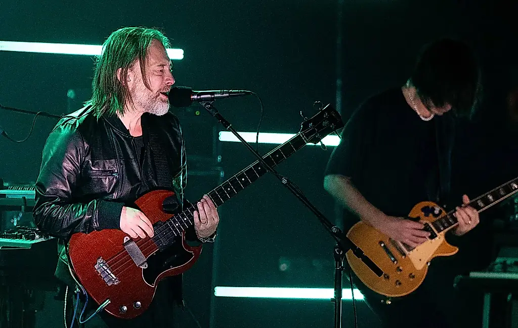 Radiohead vuelve a moverse