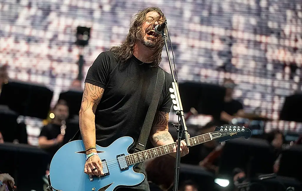 Foo Fighters dan una sorpresa