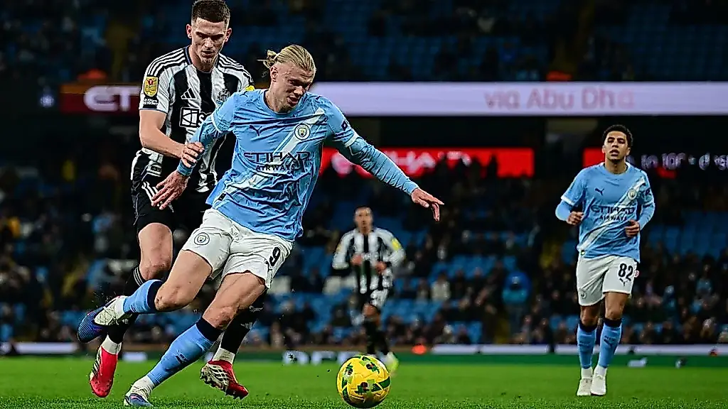 Dónde ver el Man City-Newcastle