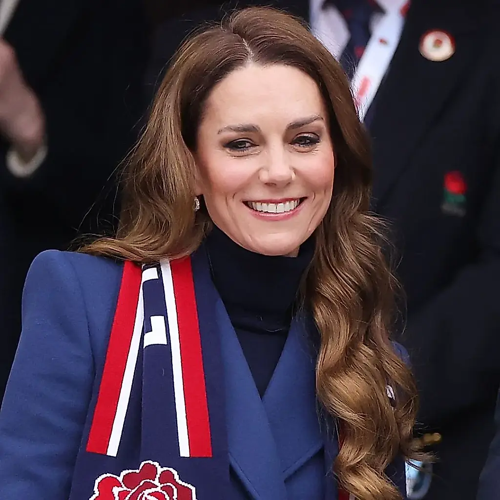 La princesa Kate juró el cargo con un abrigo de McQueen