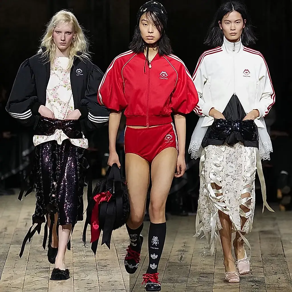Simone Rocha y Adidas: romanticismo en zapatillas