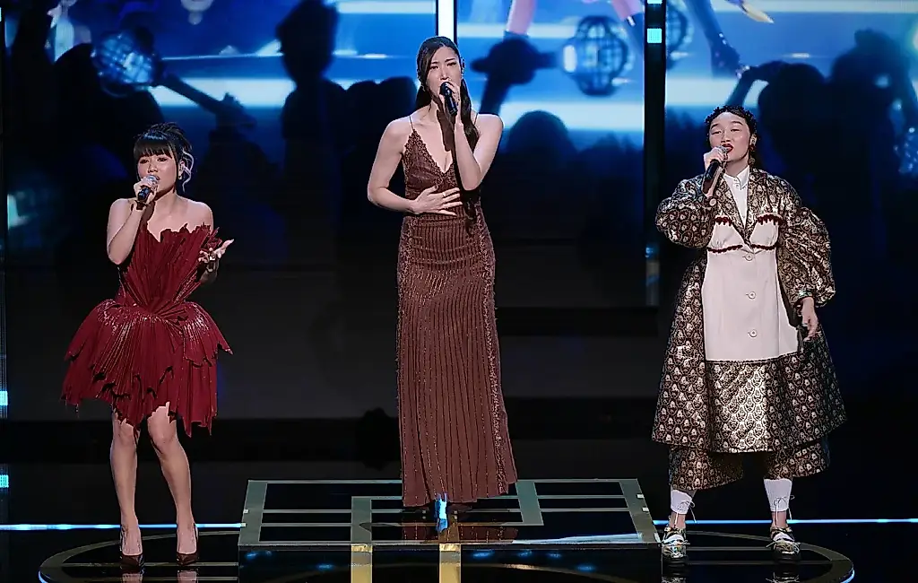 Las estrellas de KPop Demon Hunters en los BAFTA