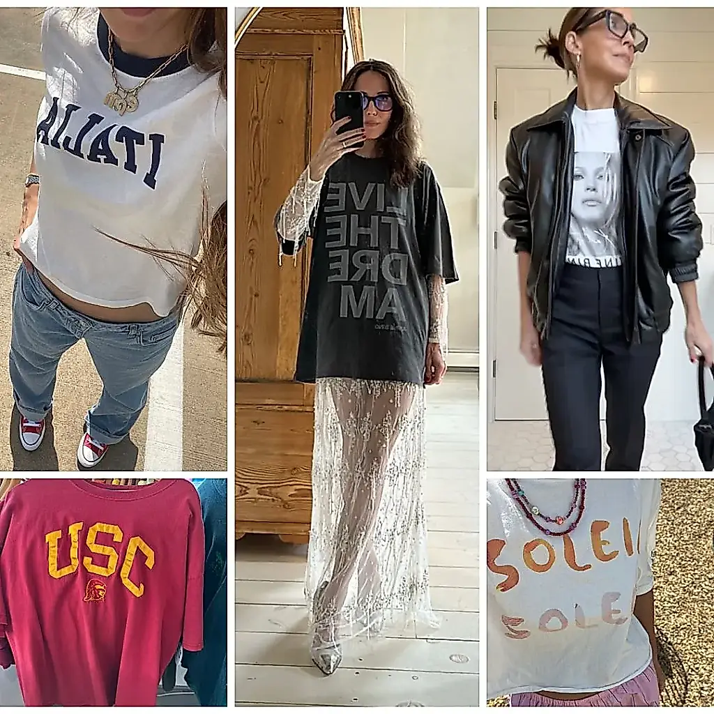 Vuelven las camisetas de los años 80