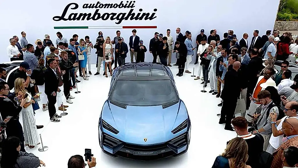 Lamborghini aparca sus sueños eléctricos