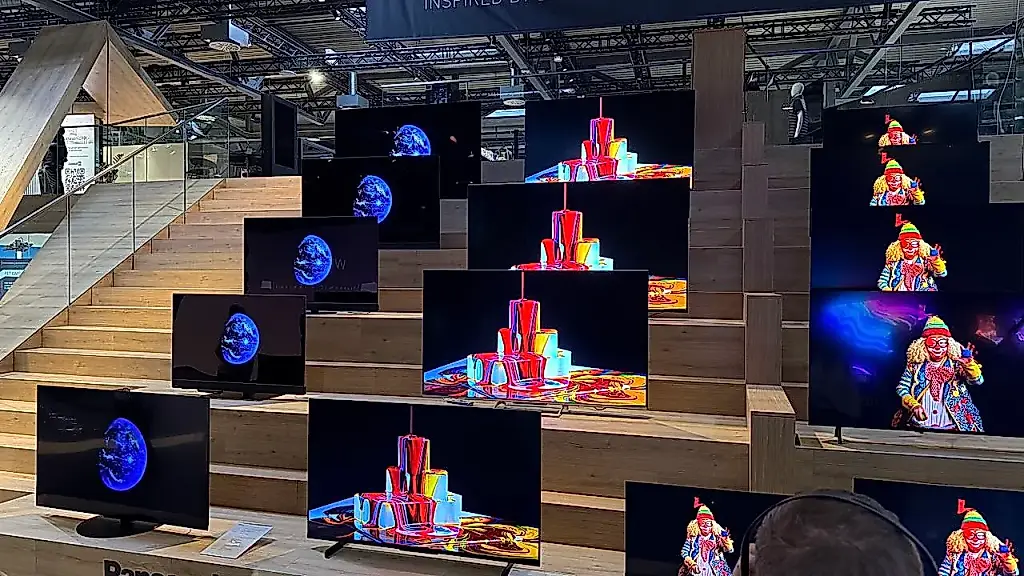 Panasonic muestra el futuro de la televisión