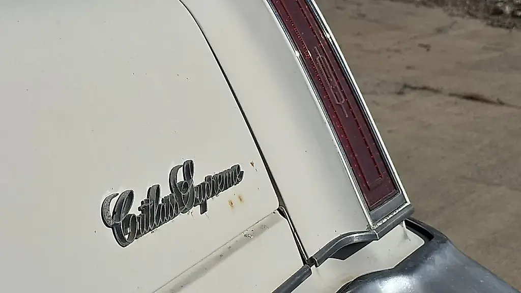 El viejo Cutlass de 1977