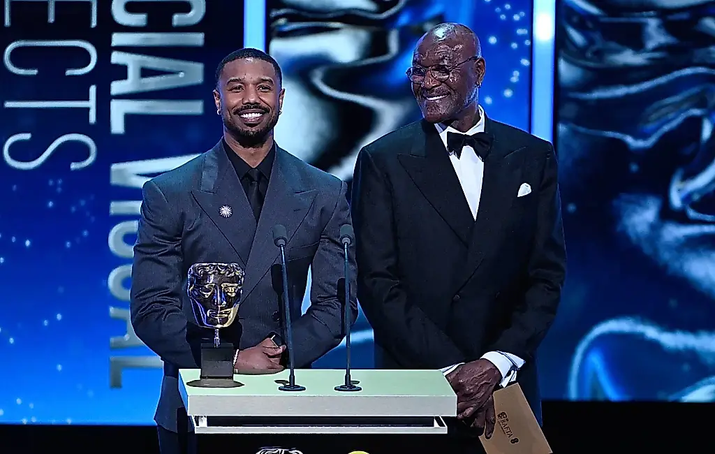 Escándalo en los BAFTA: la reacción de Delroy Lindo