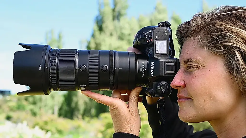 Nikon desvela un nuevo zoom 70–200 mm f/2,8