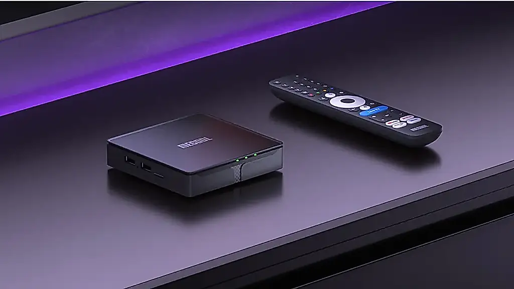 Nuevo dispositivo Google TV con 4K y microSD