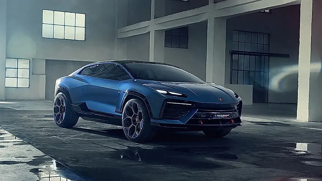 Una descarga eléctrica para Lamborghini