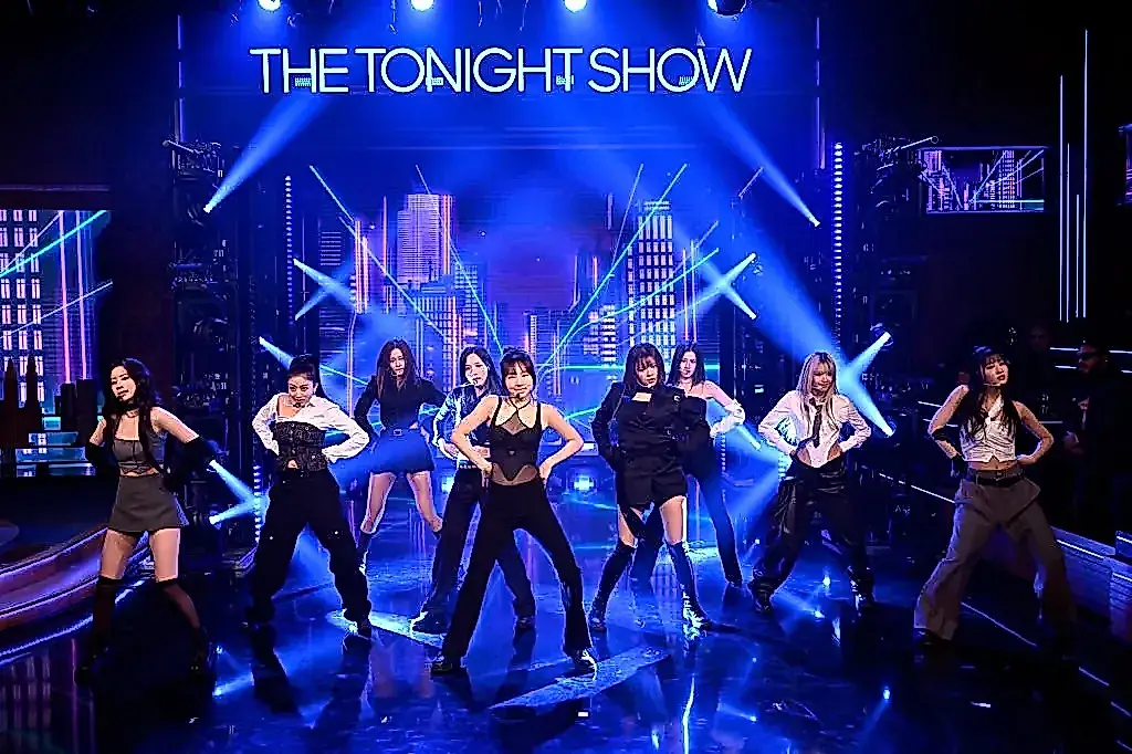 TWICE vuelven a brillar en televisión