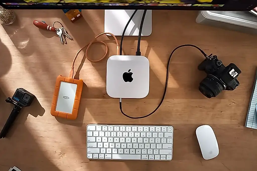 Apple se lleva el Mac mini a EE. UU.