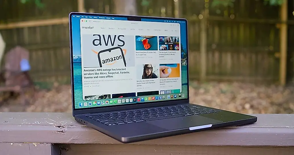 Un MacBook con sorpresa