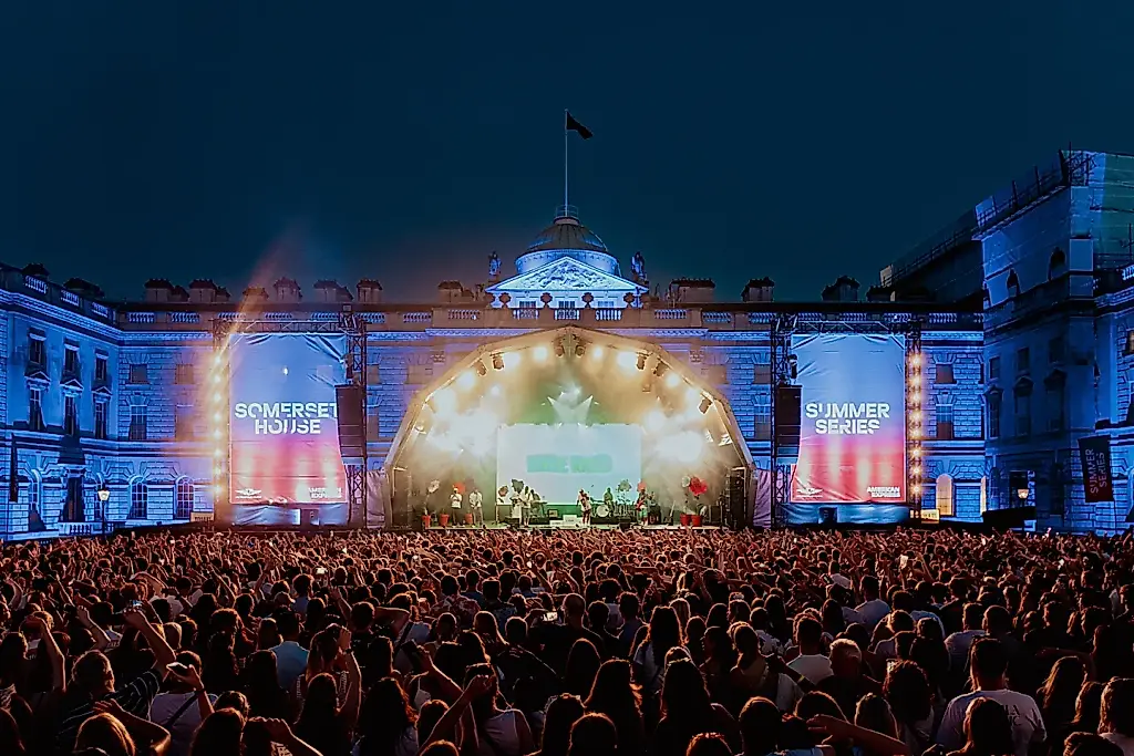 Un despliegue musical en Londres