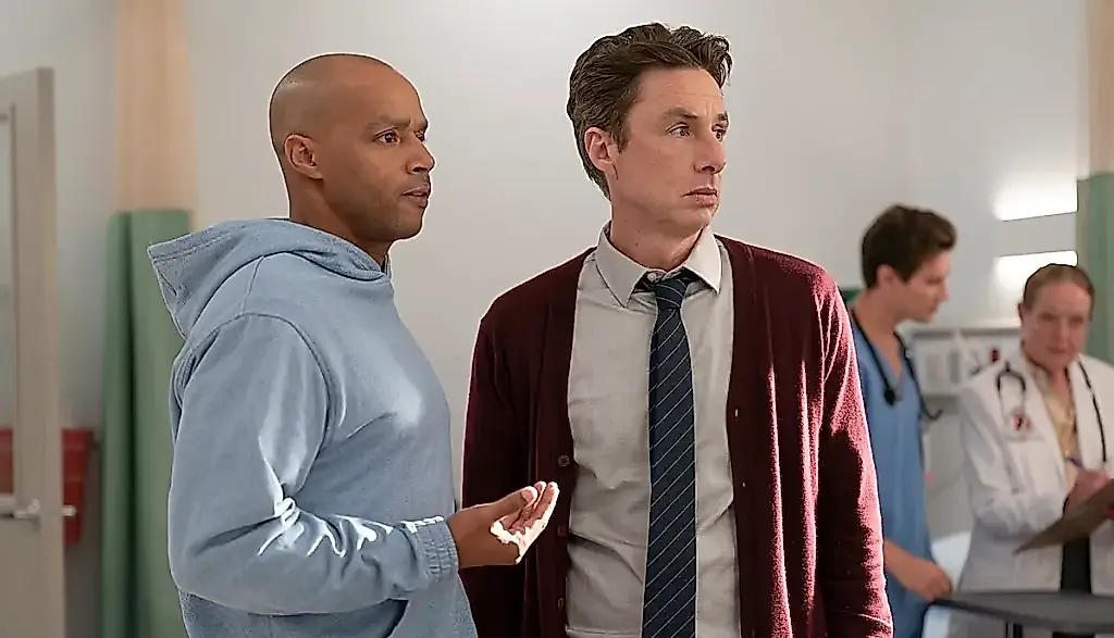 El regreso de Scrubs