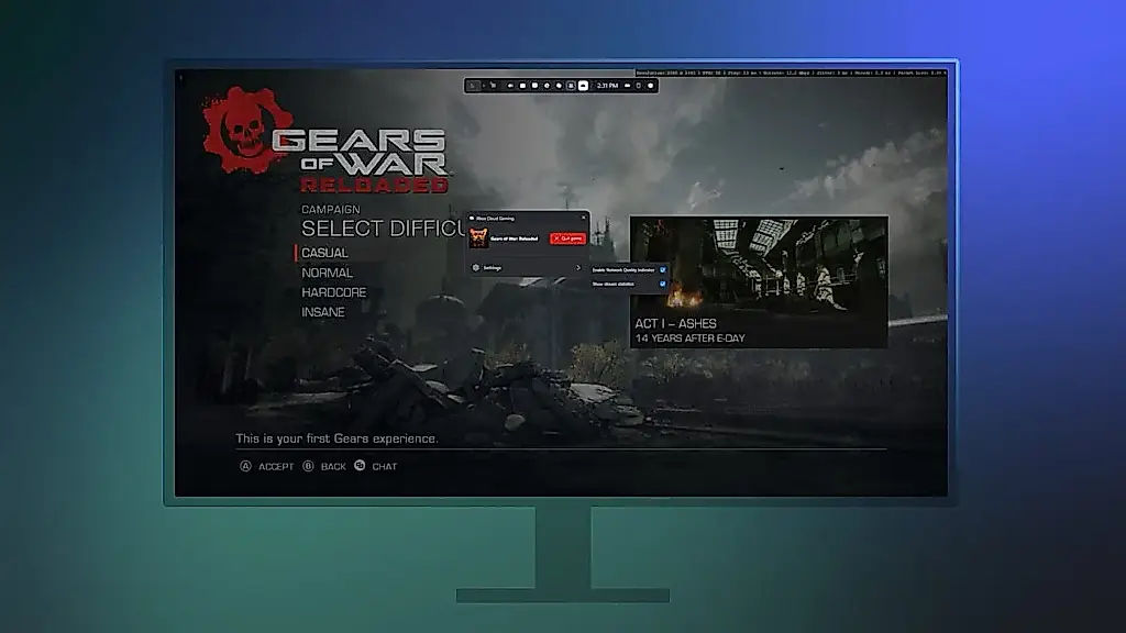 Xbox persigue la nitidez