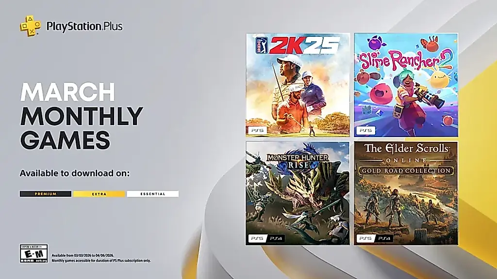 Marzo gamer: una mezcla de caza, babas y golf