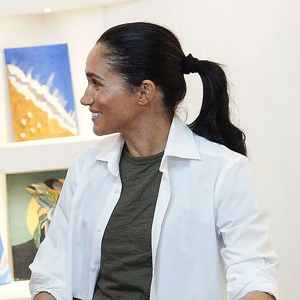 La visita glamurosa de Meghan a Jordania