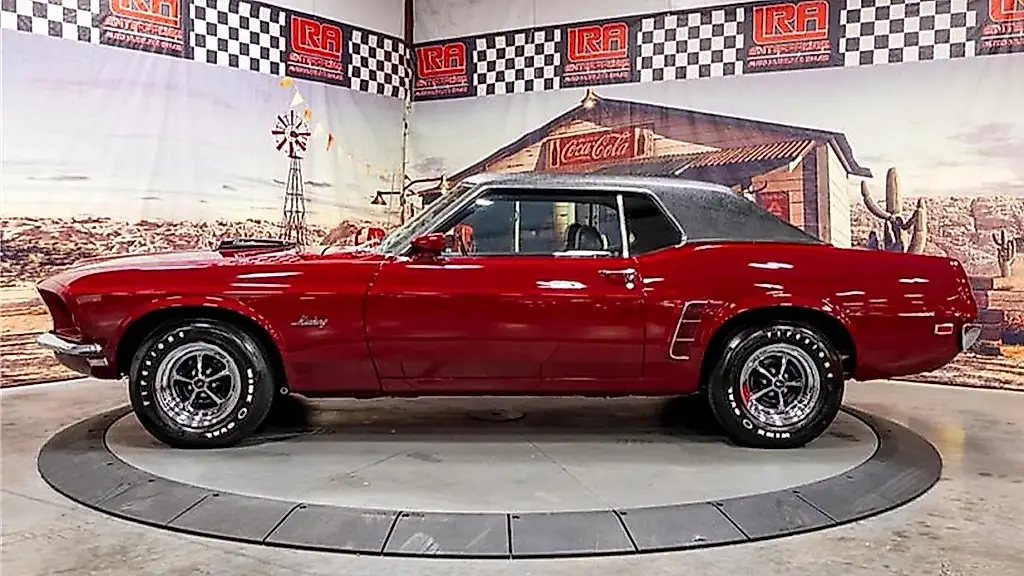 El raro Mustang de 1969 con motor 428 Cobra Jet