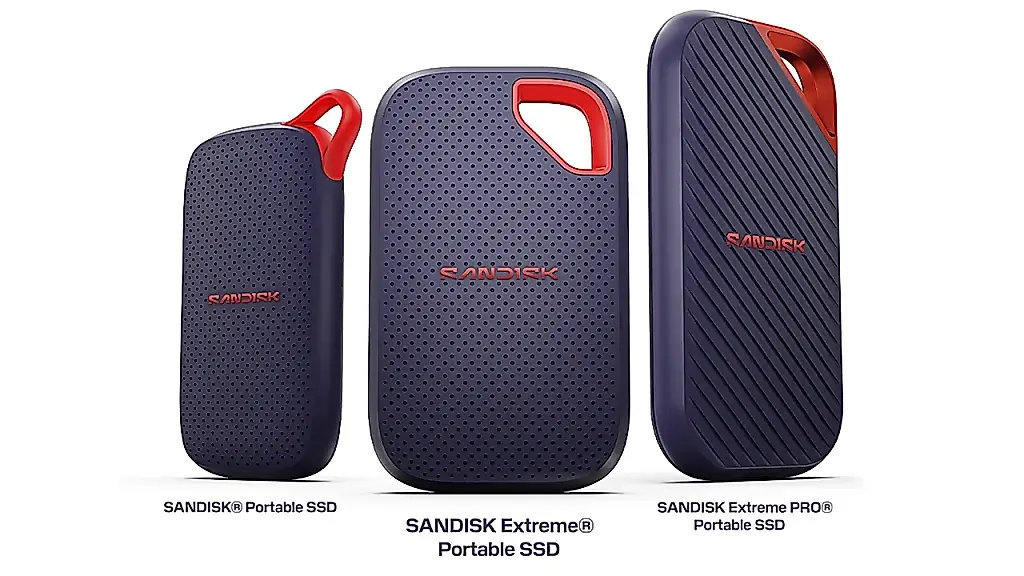 Nuevos SSD portátiles de SanDisk