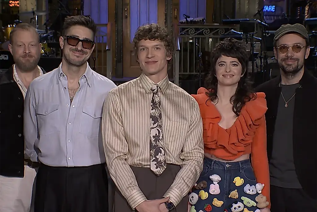 SNL, celos y Mumford & Sons