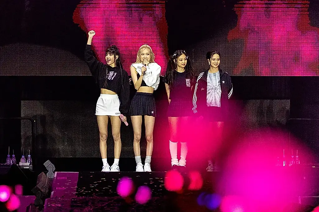 BLACKPINK в музее