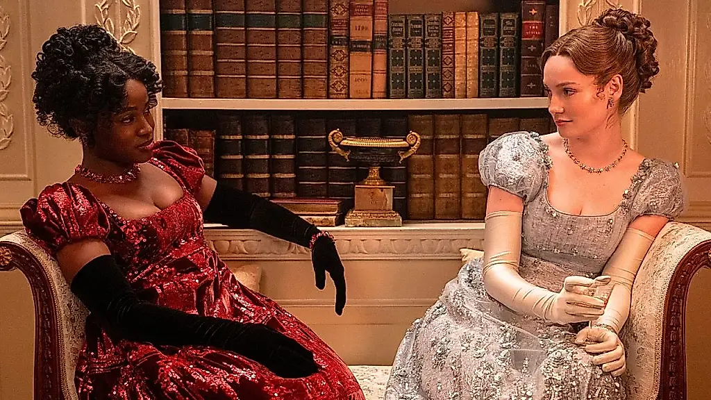 Las estrellas de Bridgerton hablan de un posible romance